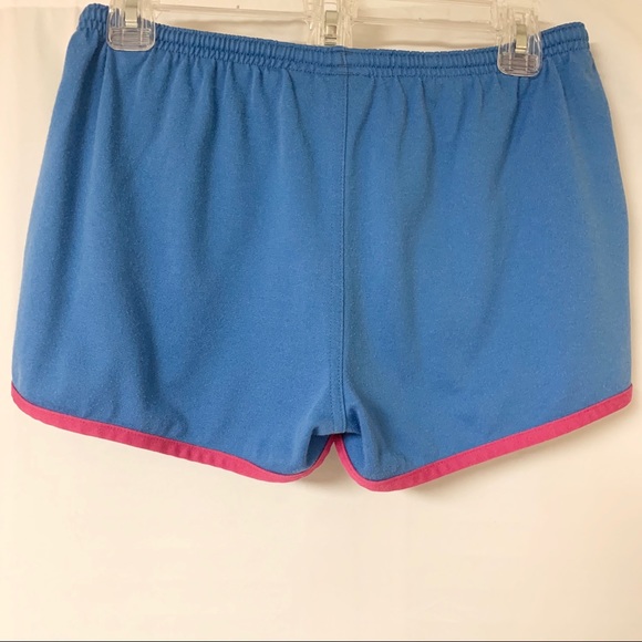 Puma Shorts Blue and Pink Athletic Workout - Picture 2 of 5
